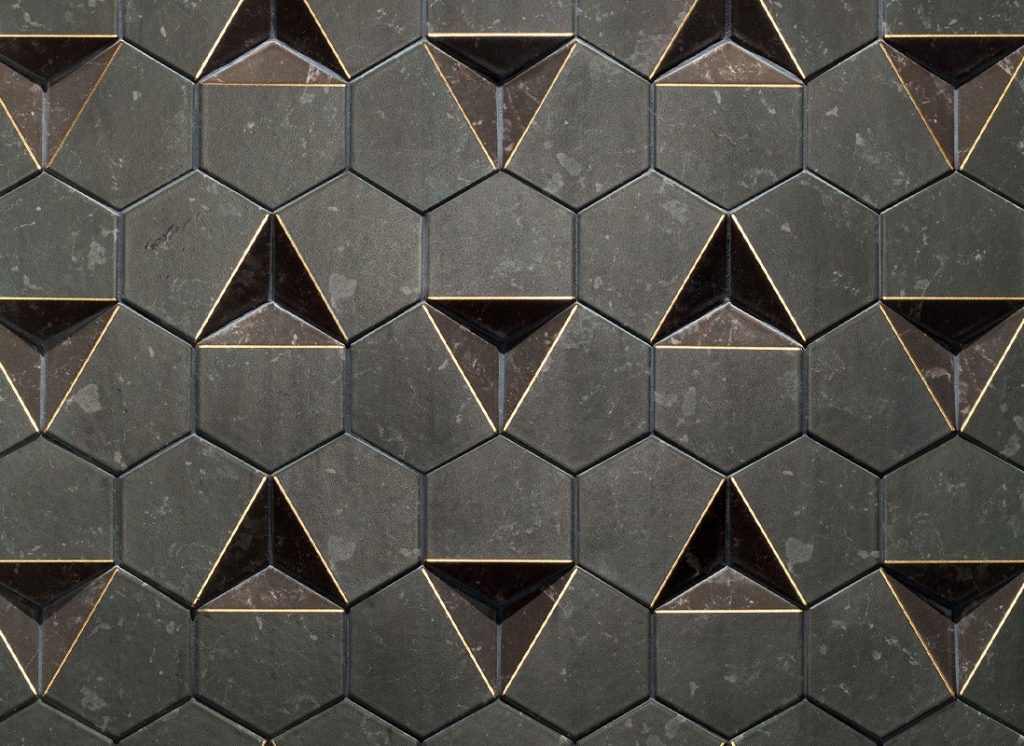 Kitchen backsplash decorative tiles