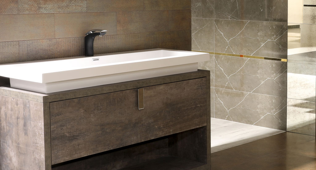 different types of tiles